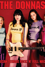 (LP) Donnas, The - American Teenage Rock 'N' Roll Machine (Fire Orange W/Black Swirl Vinyl)