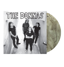 (LP) The Donnas - The Donnas (Natural W/Black Swirl Vinyl)