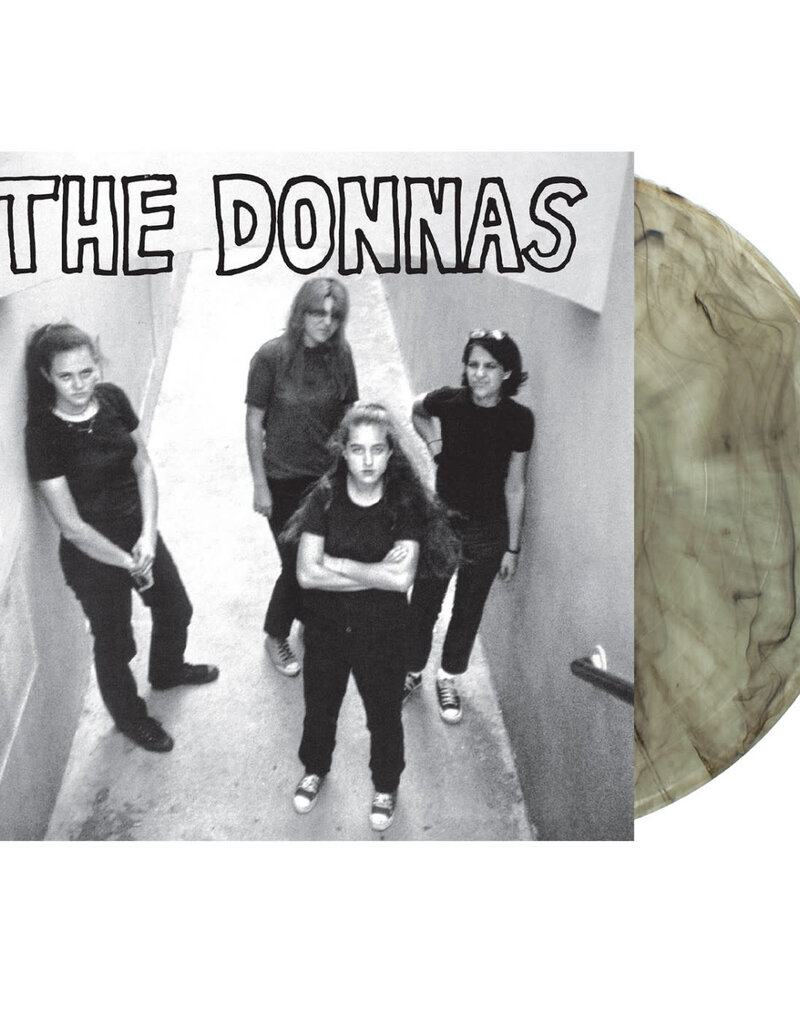 (LP) Donnas, The - The Donnas (Natural W/Black Swirl Vinyl)
