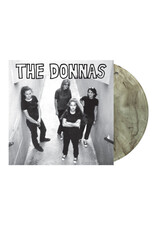 (LP) The Donnas - The Donnas (Natural W/Black Swirl Vinyl)