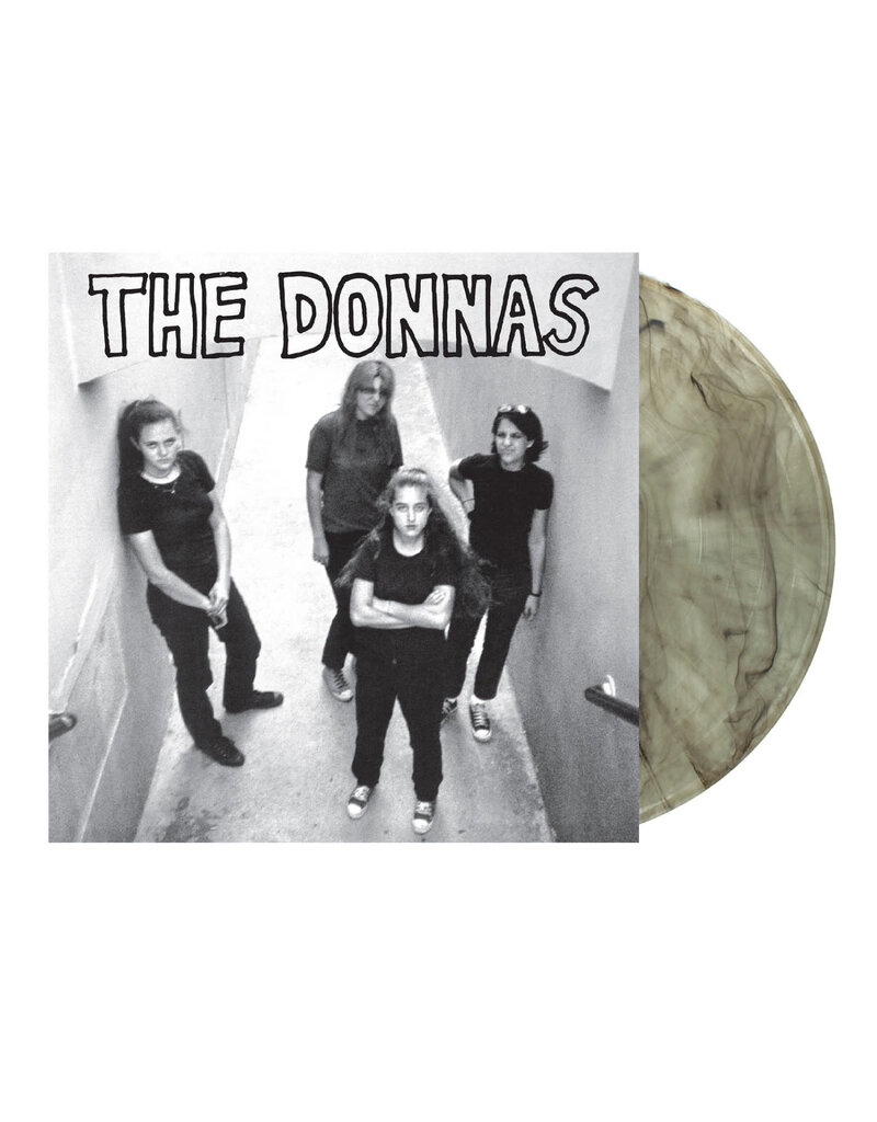 (LP) The Donnas - The Donnas (Natural W/Black Swirl Vinyl)