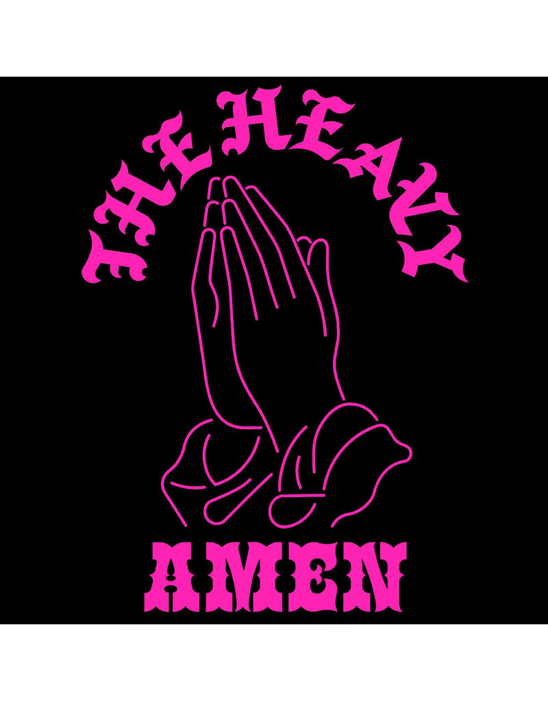 Bad Son (LP) Heavy, The - Amen ( Yellow Vinyl w/ download card)