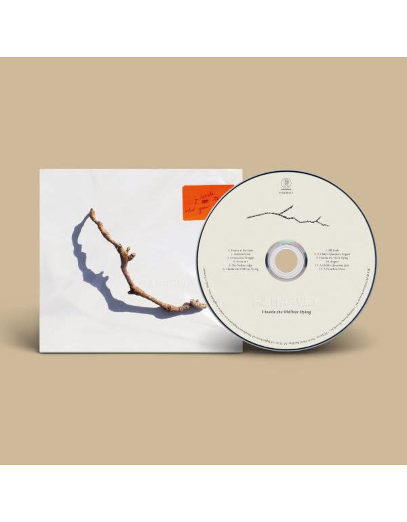 (CD) PJ Harvey - I Inside the Old Year Dying