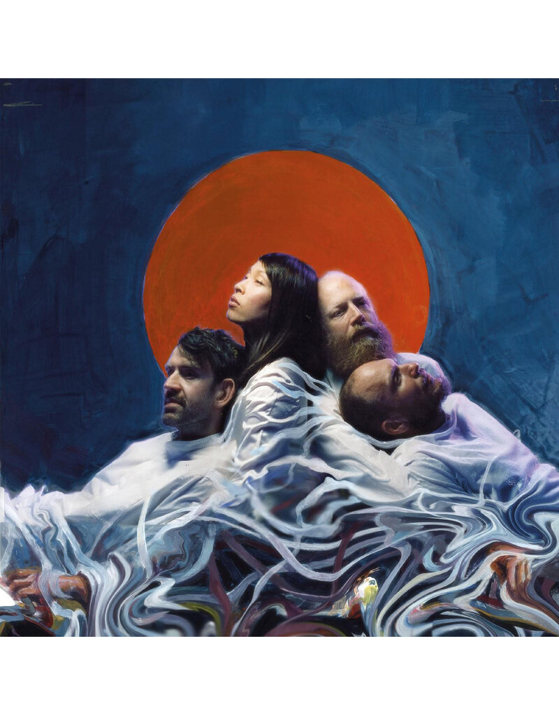 (LP) Little Dragon - Slugs of Love (Indie: Orange, Black, & Blue Splatter Vinyl)