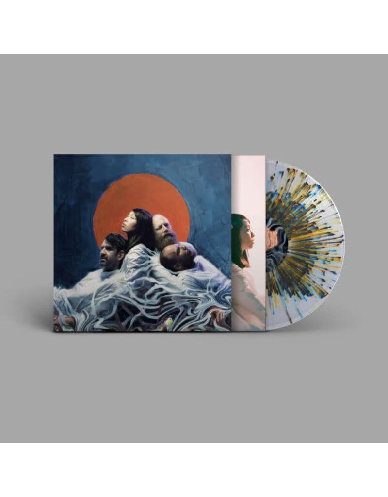 (LP) Little Dragon - Slugs of Love (Indie: Orange, Black, & Blue Splatter Vinyl)