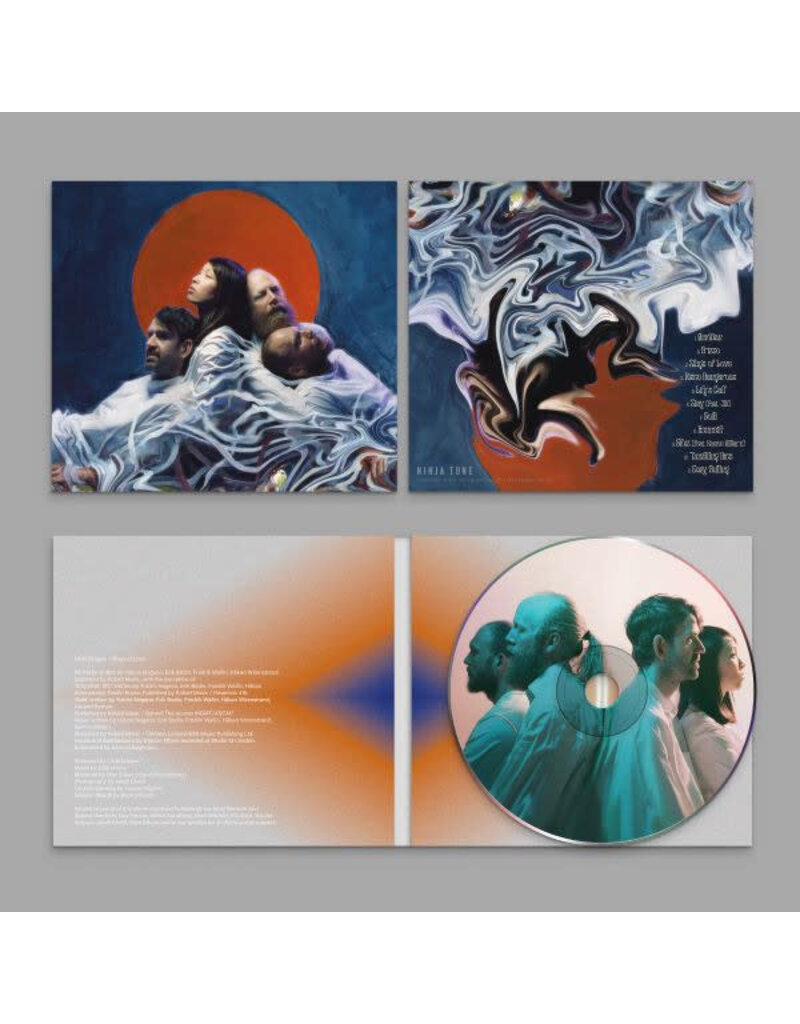 (CD) Little Dragon - Slugs of Love