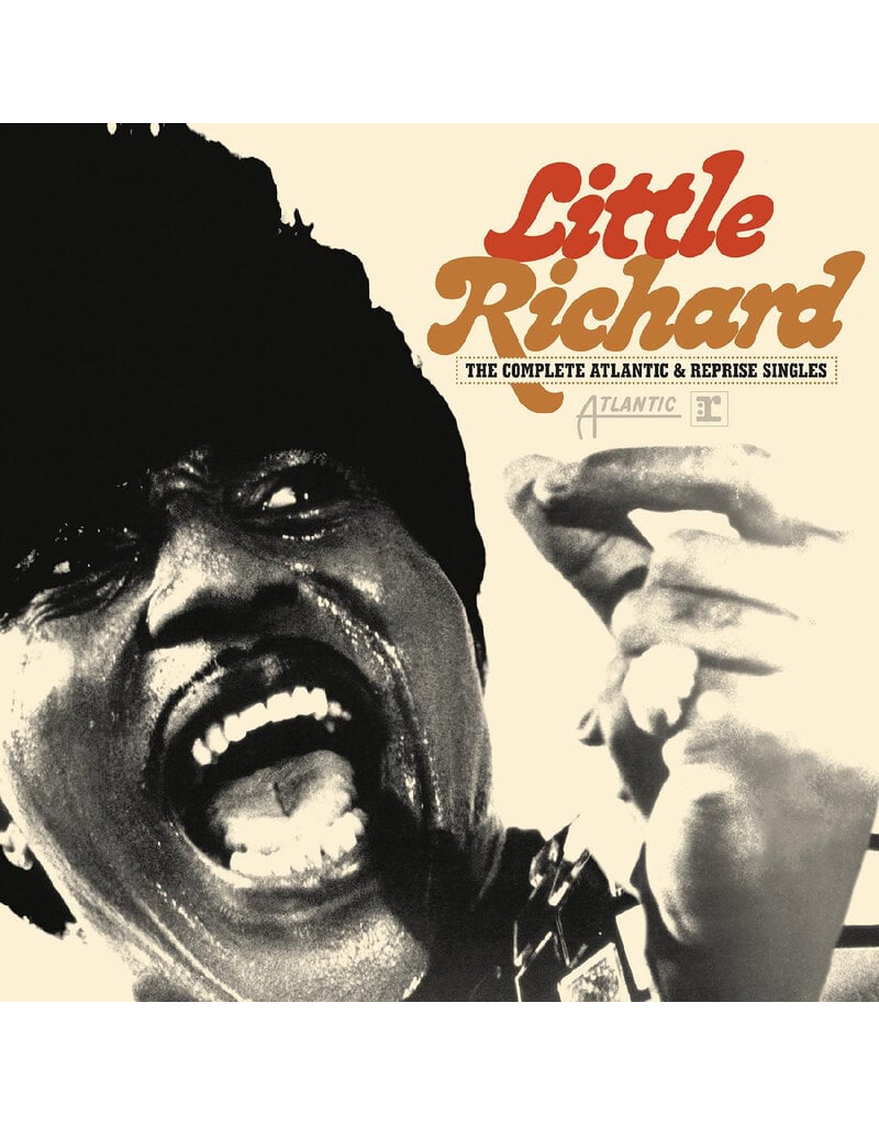 (LP) Little Richard - The Complete Atlantic & Reprise Singles (Ruby Red Vinyl)