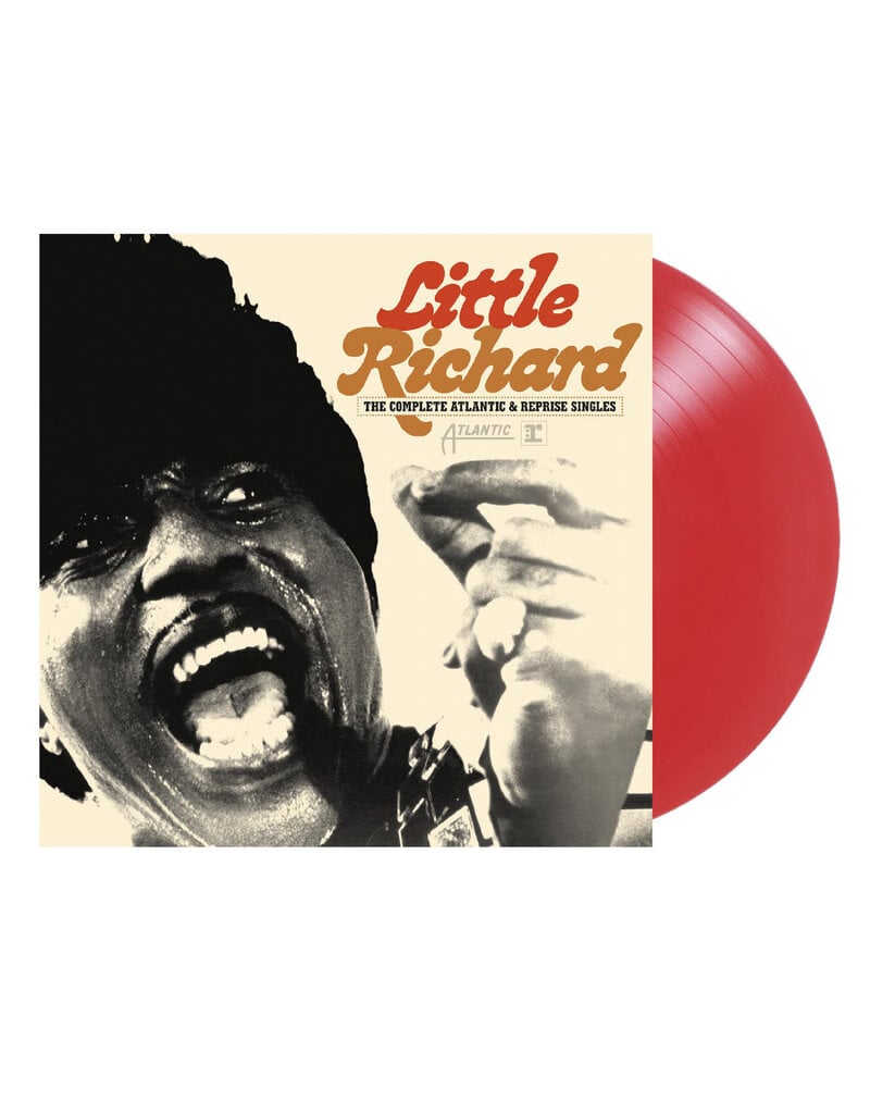 (LP) Little Richard - The Complete Atlantic & Reprise Singles (Ruby Red Vinyl)