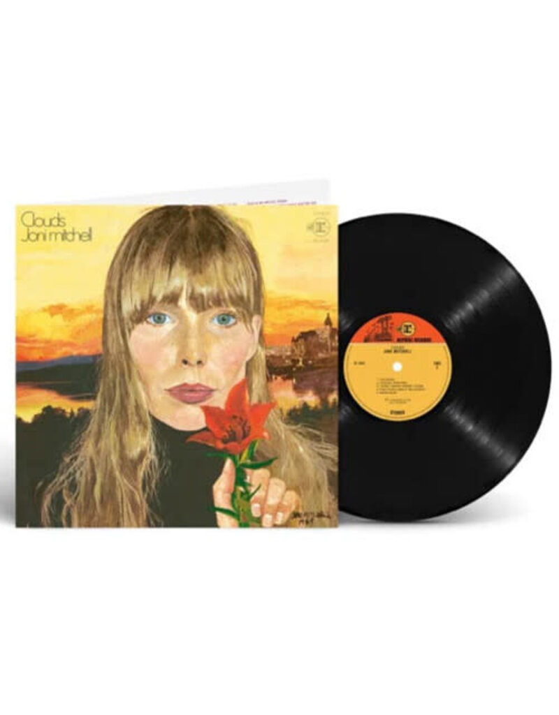 (LP) Joni Mitchell - Clouds (2021 Remaster)