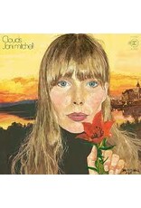 (LP) Joni Mitchell - Clouds (Orange Vinyl) 2021 Remaster