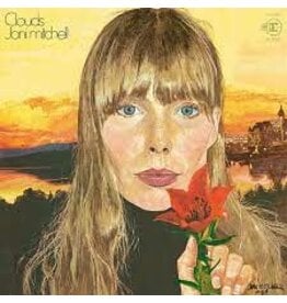 (LP) Joni Mitchell - Clouds (Orange Vinyl) 2021 Remaster