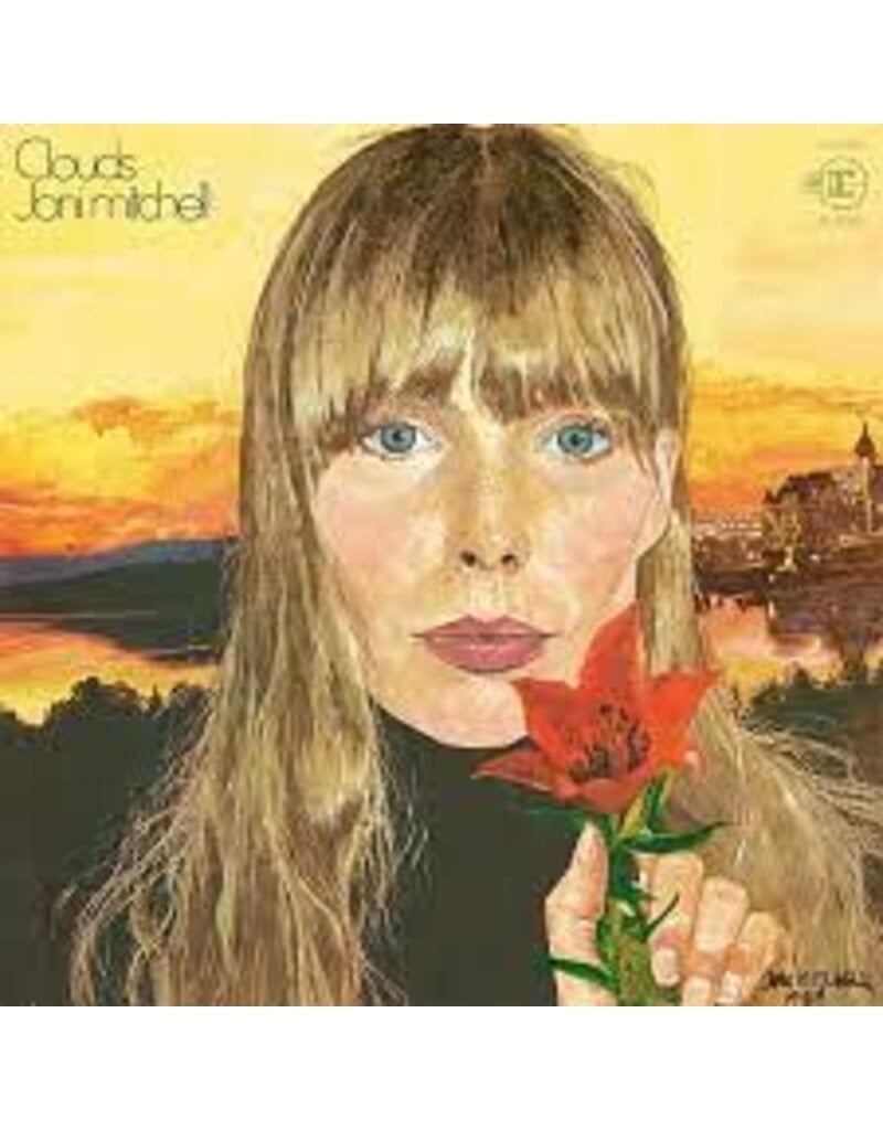 (LP) Joni Mitchell - Clouds (Orange Vinyl) 2021 Remaster