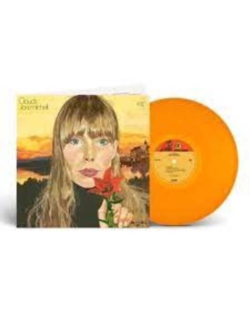 (LP) Joni Mitchell - Clouds (Orange Vinyl) 2021 Remaster