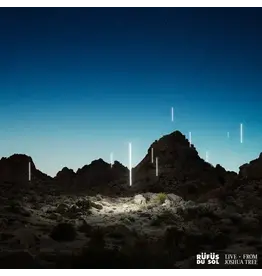 Reprise (LP) Rufus Du Sol - Live From Joshua Tree (Indie: Transparent Light Blue) DISCONTINUED