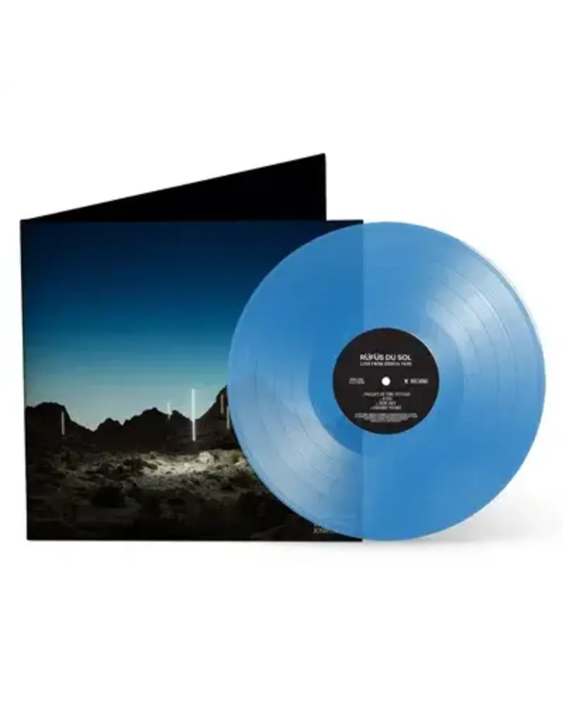 Reprise (LP) Rufus Du Sol - Live From Joshua Tree (Indie: Transparent Light Blue) DISCONTINUED