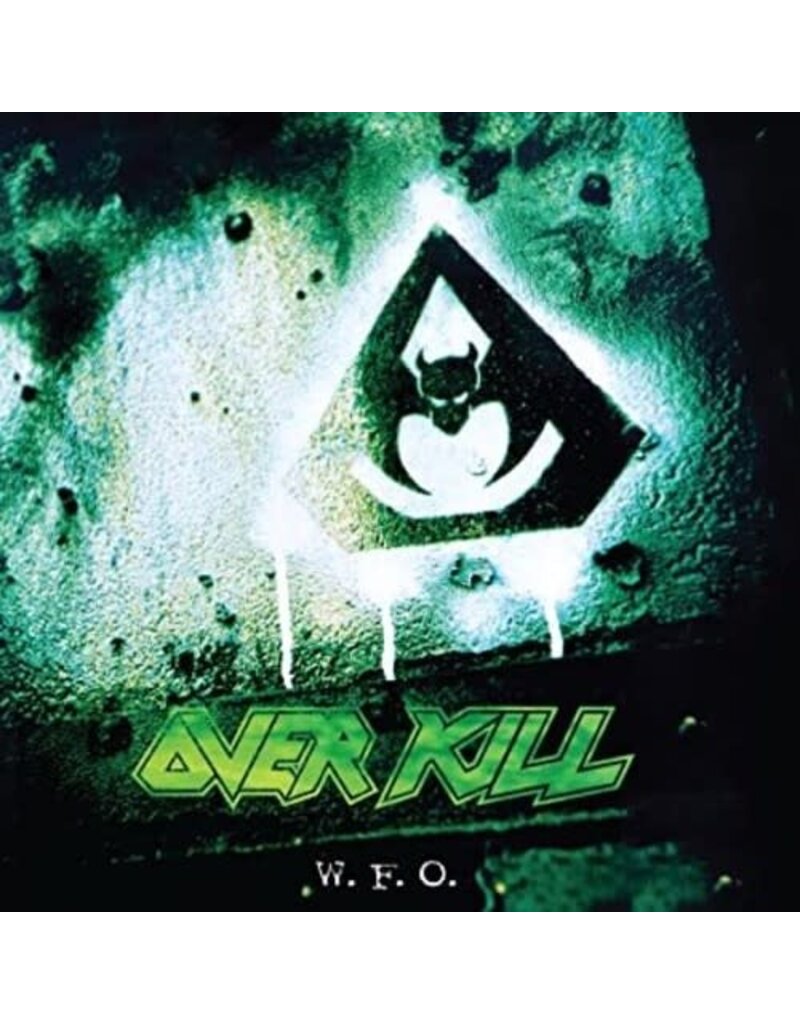 BMG Rights Management (LP) Overkill - W.F.O (2023 Reissue) Limited Edition Clear With Black Marble Vinyl