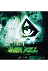 BMG Rights Management (LP) Overkill - W.F.O (2023 Reissue) Limited Edition Clear With Black Marble Vinyl