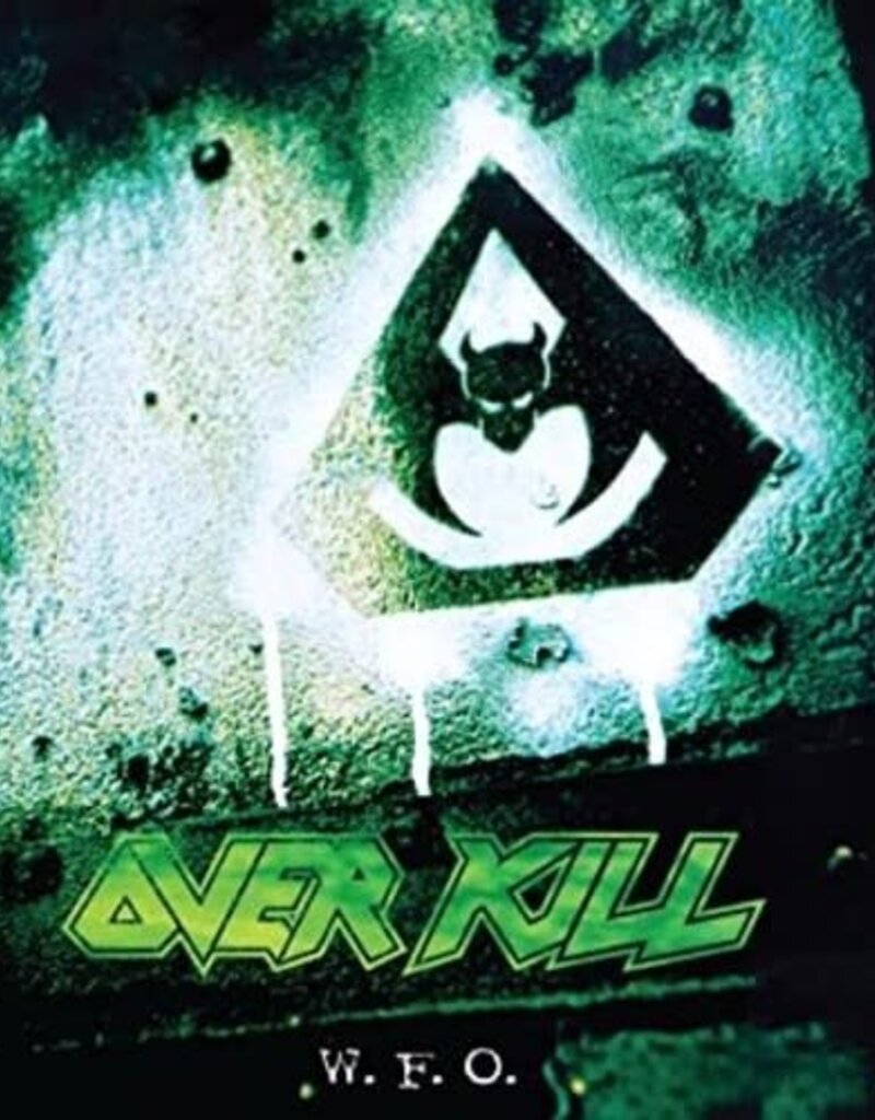 BMG Rights Management (LP) Overkill - W.F.O (2023 Reissue) Limited Edition Clear With Black Marble Vinyl
