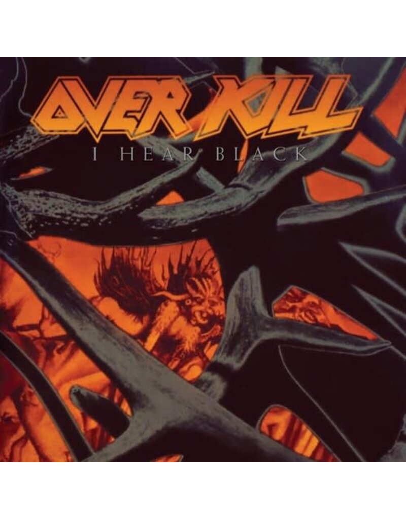 BMG Rights Management (LP) Overkill - I Hear Black (2023 Reissue)
