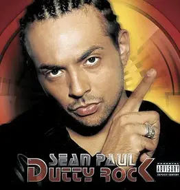 Atlantic (LP) Sean Paul - Dutty Rock (20th Anniversary Deluxe Edition) 2LP Crystal Clear Vinyl