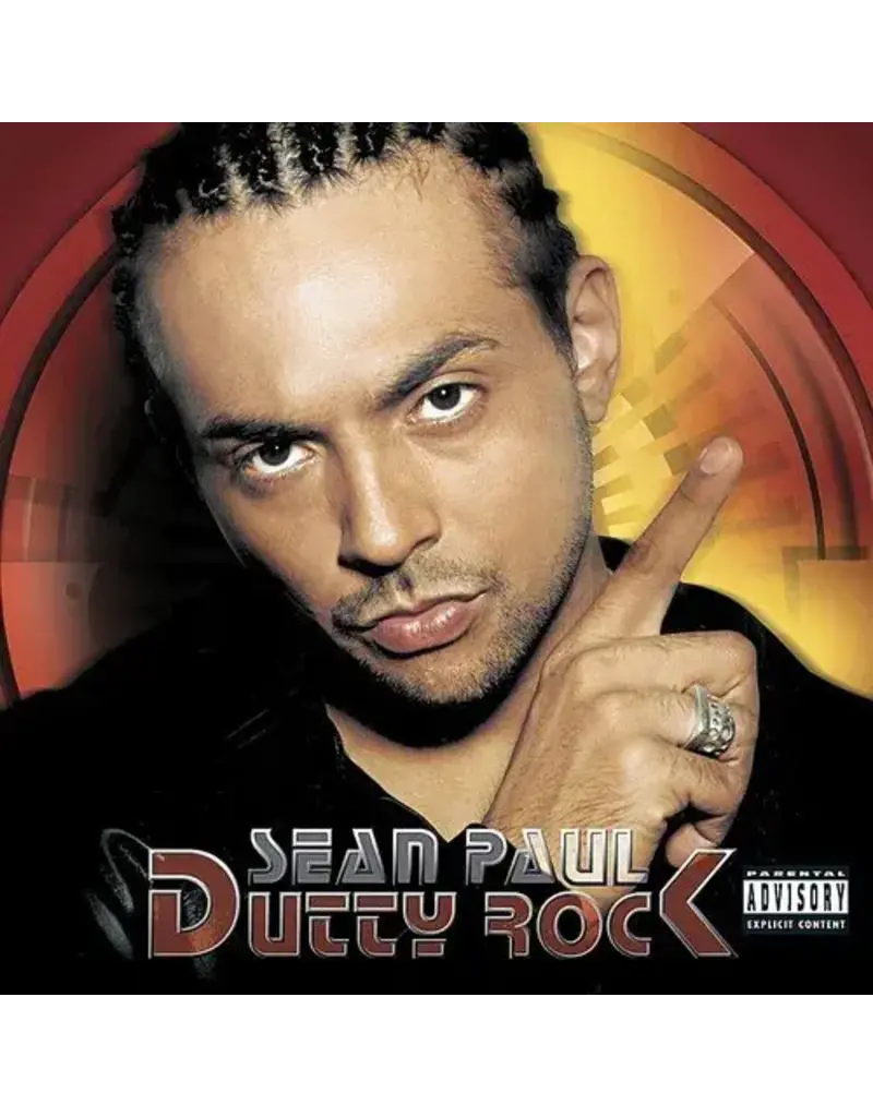 Atlantic (LP) Sean Paul - Dutty Rock (20th Anniversary Deluxe Edition) 2LP Crystal Clear Vinyl