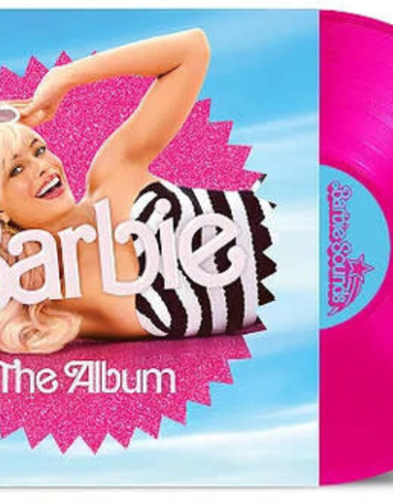Atlantic (LP) Soundtrack - Barbie The Album (Neon Pink)