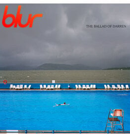 (LP) Blur - The Ballad Of Darren (Indie: Blue Vinyl)