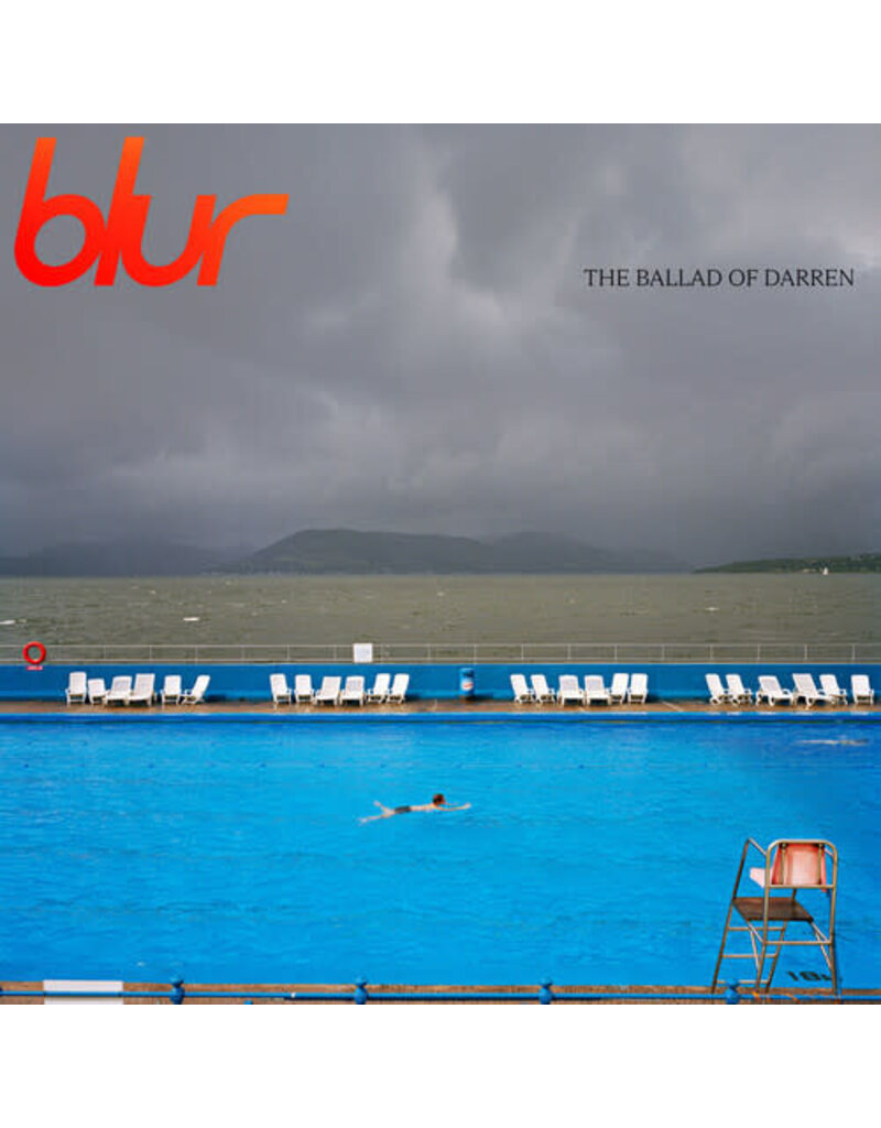 (LP) Blur - The Ballad Of Darren (Indie: Blue Vinyl)