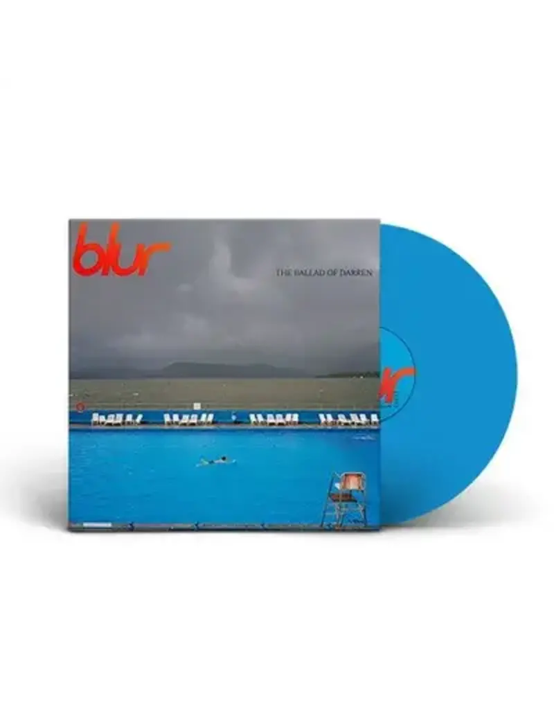 (LP) Blur - The Ballad Of Darren (Indie: Blue Vinyl)