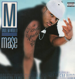 Bad Boy (LP) Mase - Harlem World (Blue Vinyl) 25th Anniversary Edition