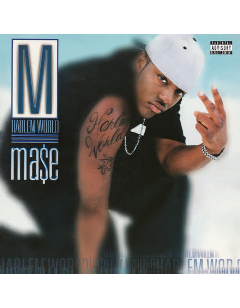 Bad Boy (LP) Mase - Harlem World (Blue Vinyl) 25th Anniversary Edition