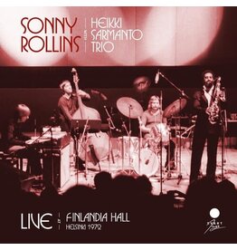 (CD) Sonny Rollins - Live In Helsinki 1972 (EP)