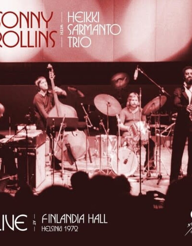 (CD) Sonny Rollins - Live In Helsinki 1972 (EP)