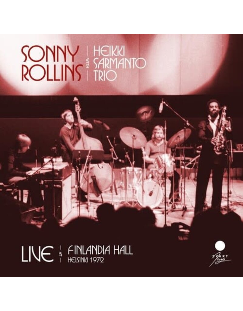 (CD) Sonny Rollins - Live In Helsinki 1972 (EP)