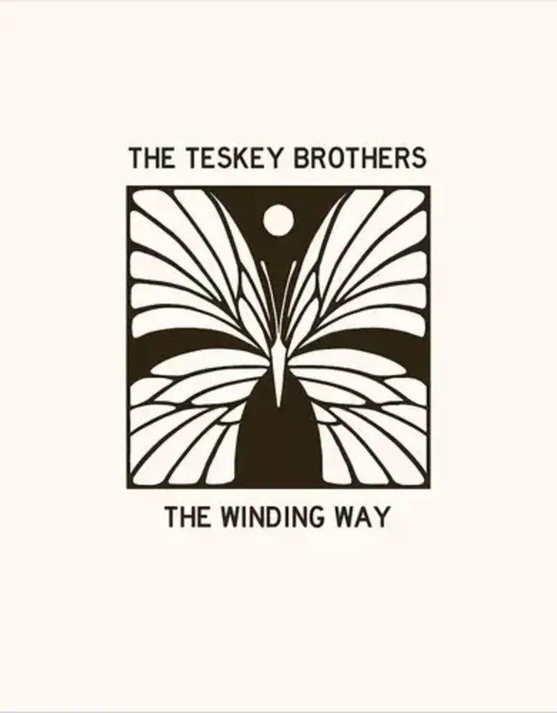 (LP) Teskey Brothers - The Winding Way (Indie: White Vinyl)