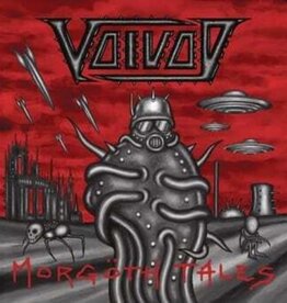 Century Media (LP) Voivod - Morgoth Tales (Indie: White Vinyl)