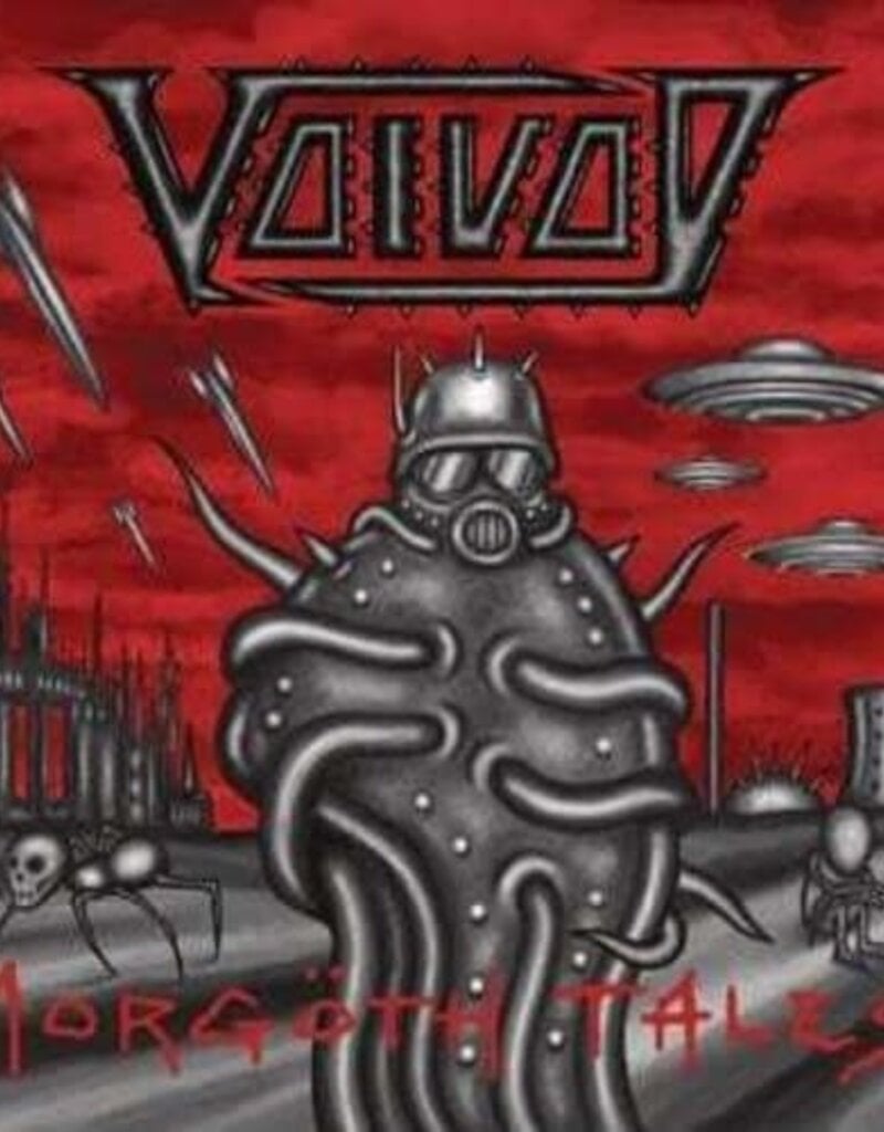 Century Media (LP) Voivod - Morgoth Tales (Indie: White Vinyl)