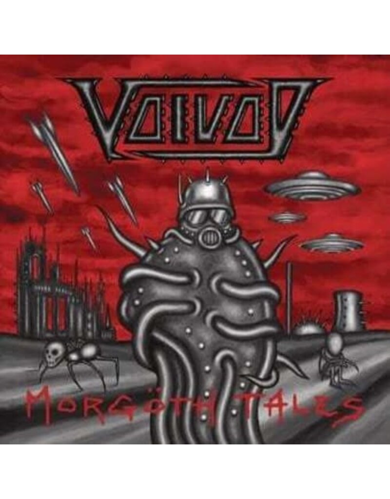 Century Media (LP) Voivod - Morgoth Tales (Indie: White Vinyl)