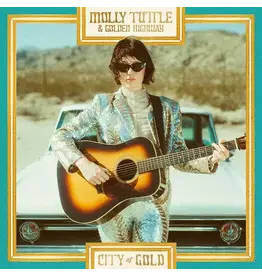 (LP) Molly Tuttle & Golden Highway - City of Gold (Indie: Light Blue Vinyl)