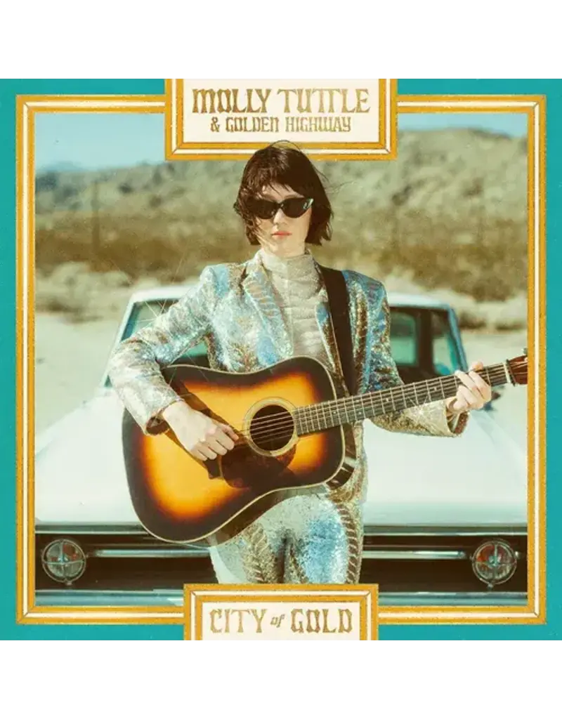 (LP) Molly Tuttle & Golden Highway - City of Gold (Indie: Light Blue Vinyl)