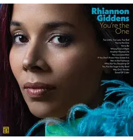 (LP) Rhiannon Giddens - You're The One (Indie: Clear Vinyl)