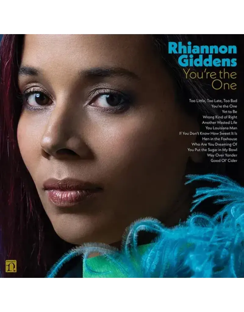 (LP) Rhiannon Giddens - You're The One (Indie: Clear Vinyl)