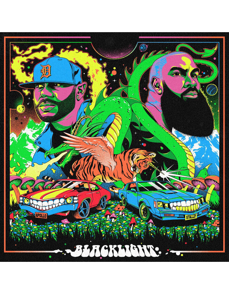Mello Music Group (LP) Apollo Brown & Stalley - Blacklight (Indie: Neon Purple Vinyl)