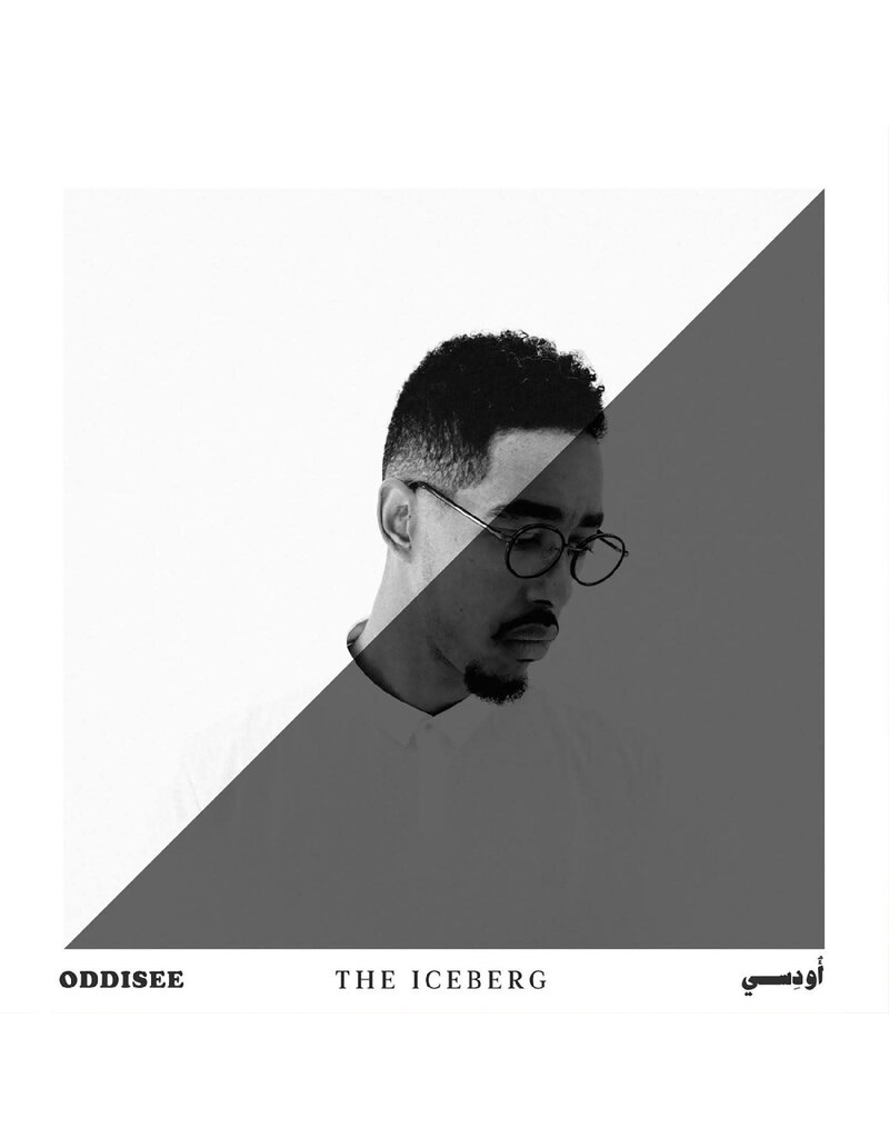 Mello Music Group (LP) Oddisee - The Iceberg (Butterfly Splatter Vinyl)