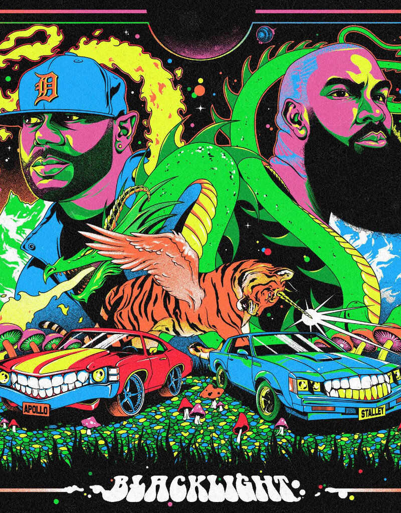 Mello Music Group (CD) Apollo Brown & Stalley - Blacklight