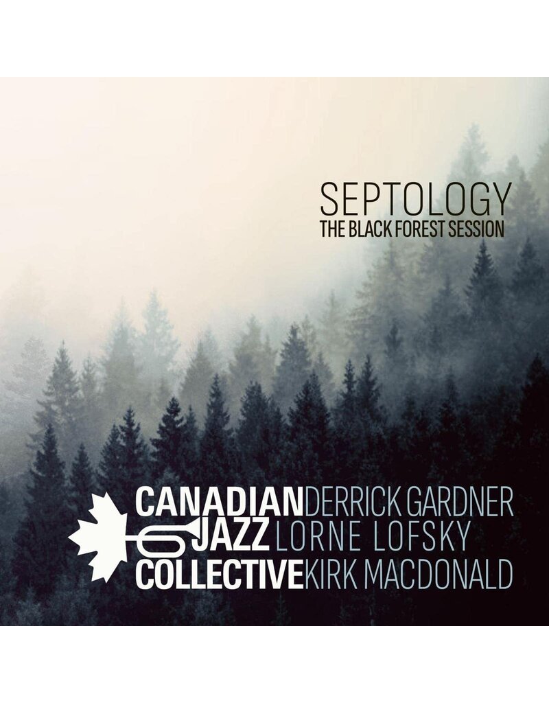 HGBS Blue (LP) Canadian Jazz Collective, The - Septology: The Black Forest Session