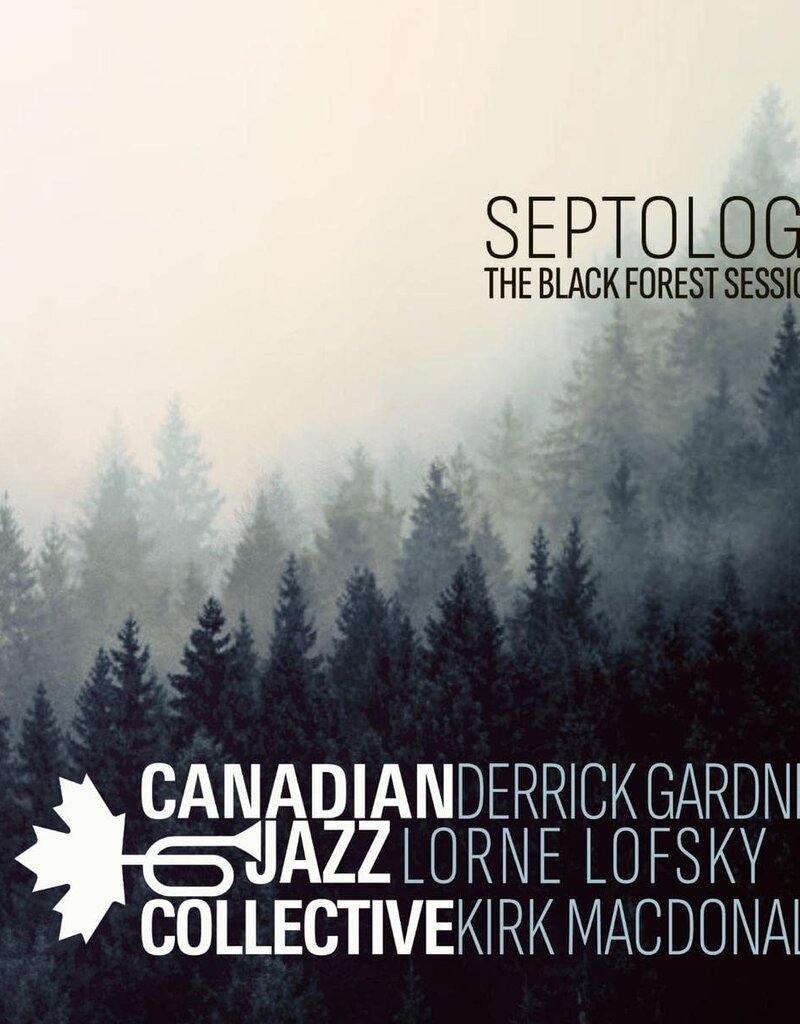 HGBS Blue (CD) Canadian Jazz Collective, The - Septology: The Black Forest Session