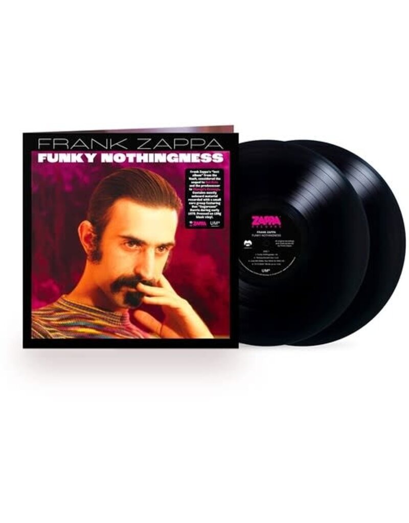 Zappa Records (LP) Frank Zappa - Funky Nothingness (2LP)