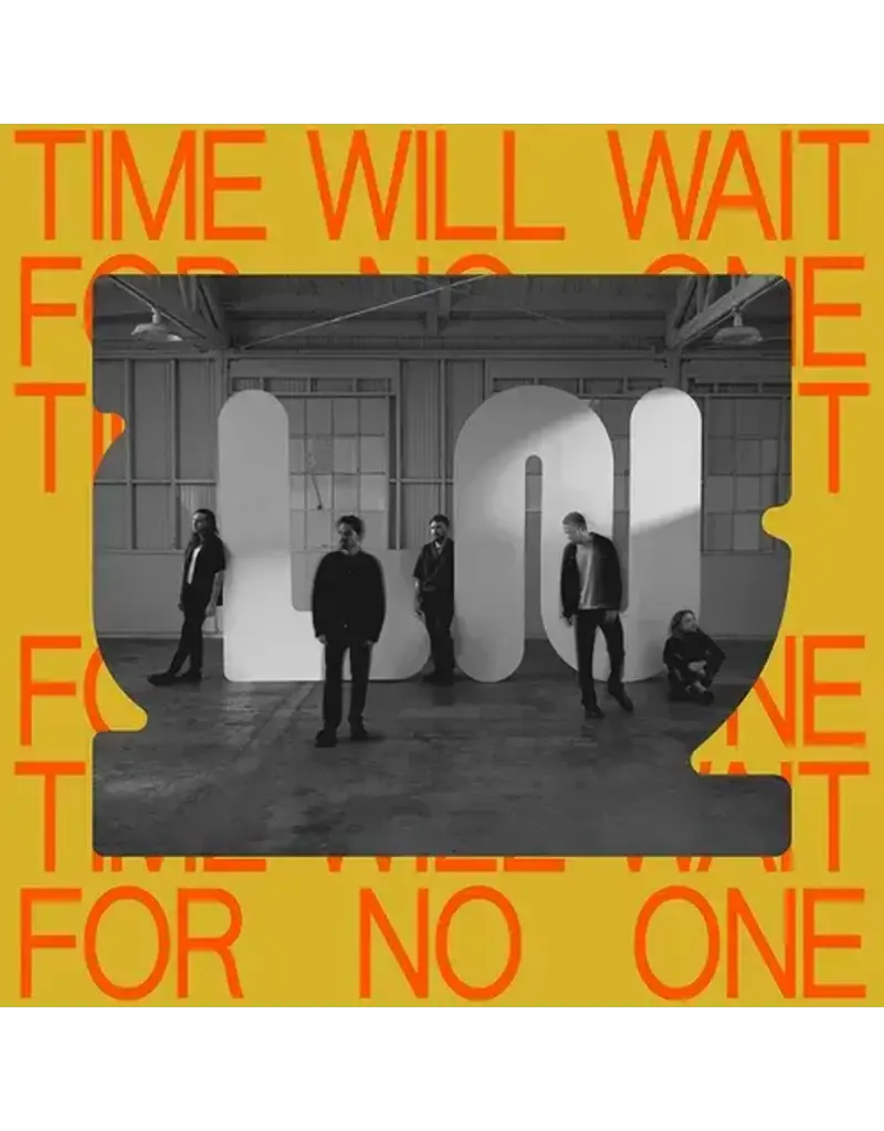Loma Vista (LP) Local Natives - Time Will Wait For No One (Indie: Yellow Vinyl)