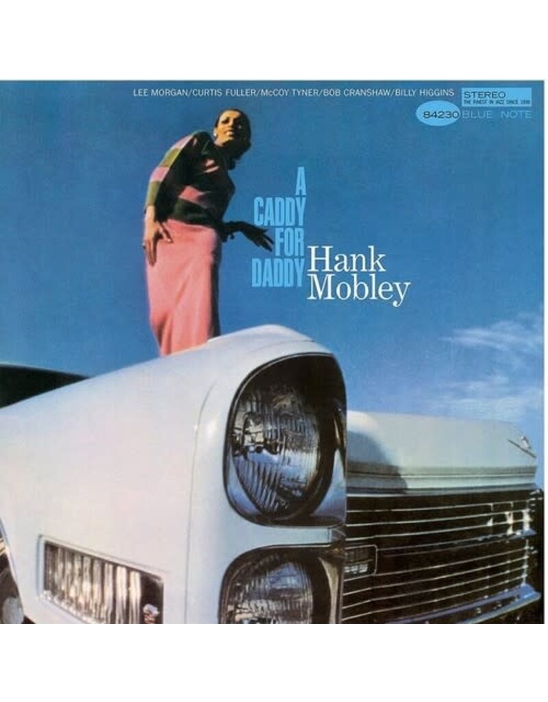 (LP) Hank Mobley - Caddy For Daddy (Blue Note Tone Poet Series)